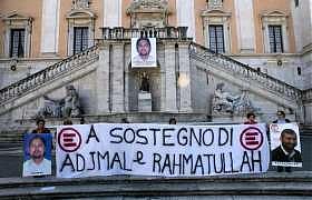 <B>Afghanistan, appello di Emergency<br>"Liberate Adjmal e Rahmatullah"</B>